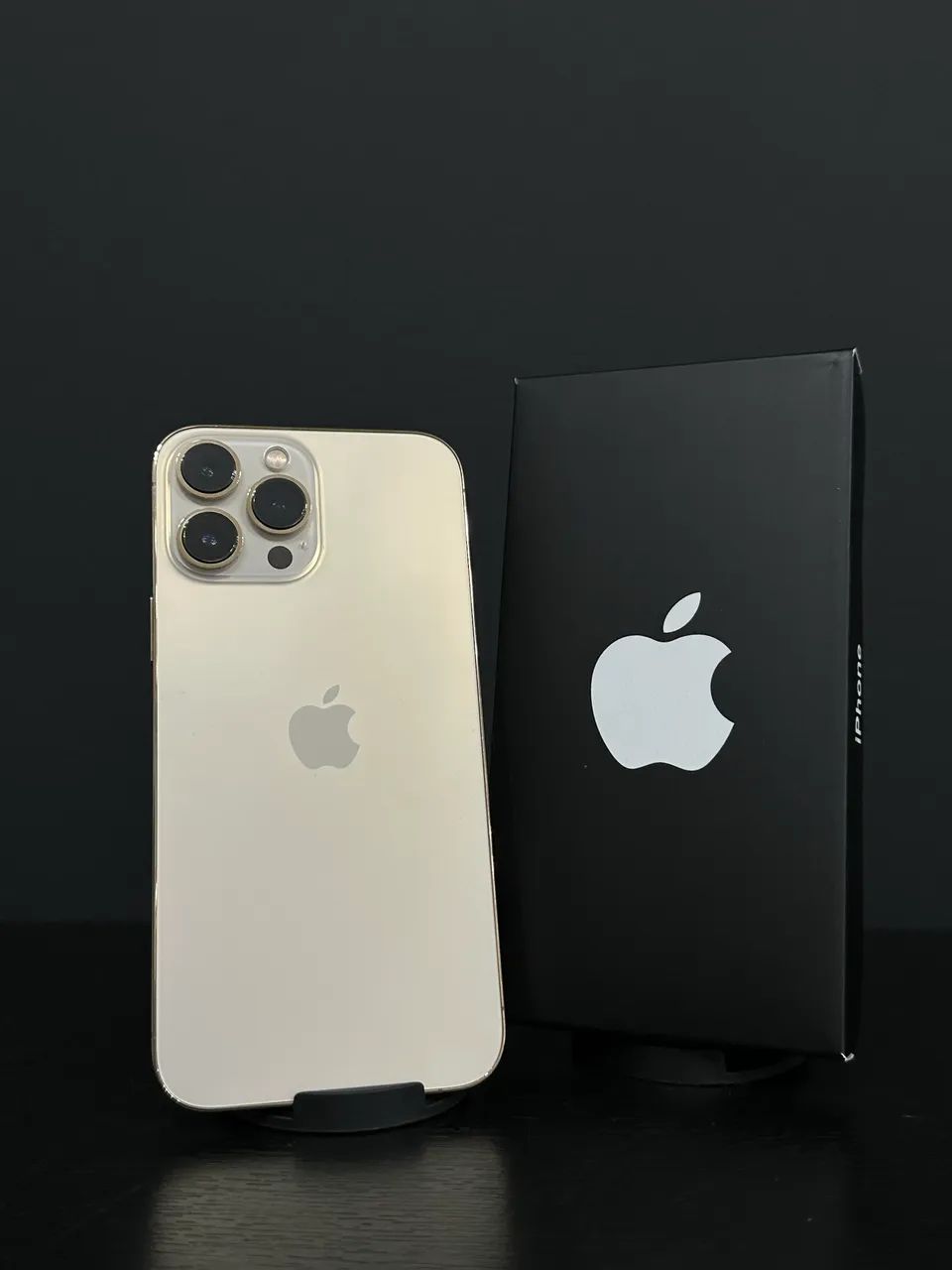IPHONE 13 PRO MAX 128GB GOLD SEMI NOVO EM PERFEITO ESTADO
