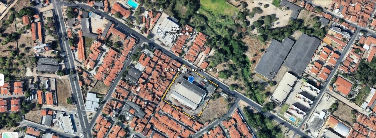 Terreno com galpão  - Foto 3