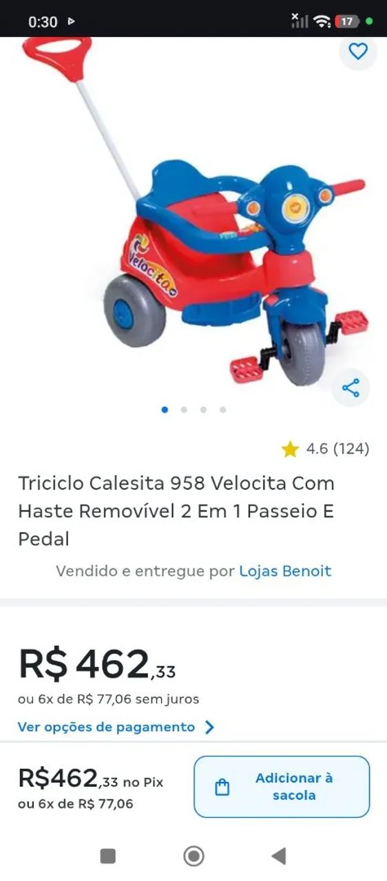 Triciclo Infantil  - Foto 3