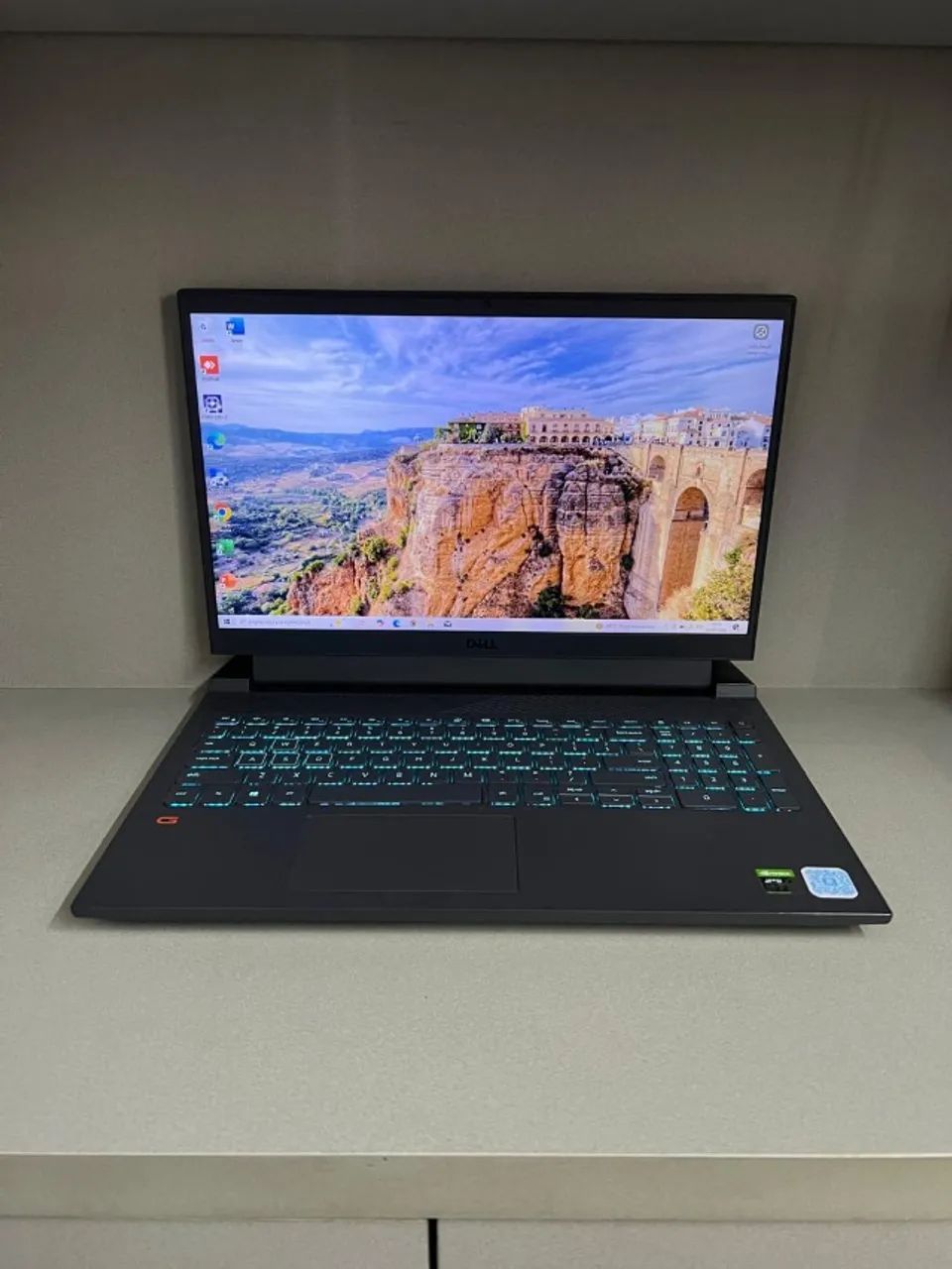 Notebook Dell G15 - Core I5 11Th - 8Gb Ram DDR4 -256Gb de SSD NVME