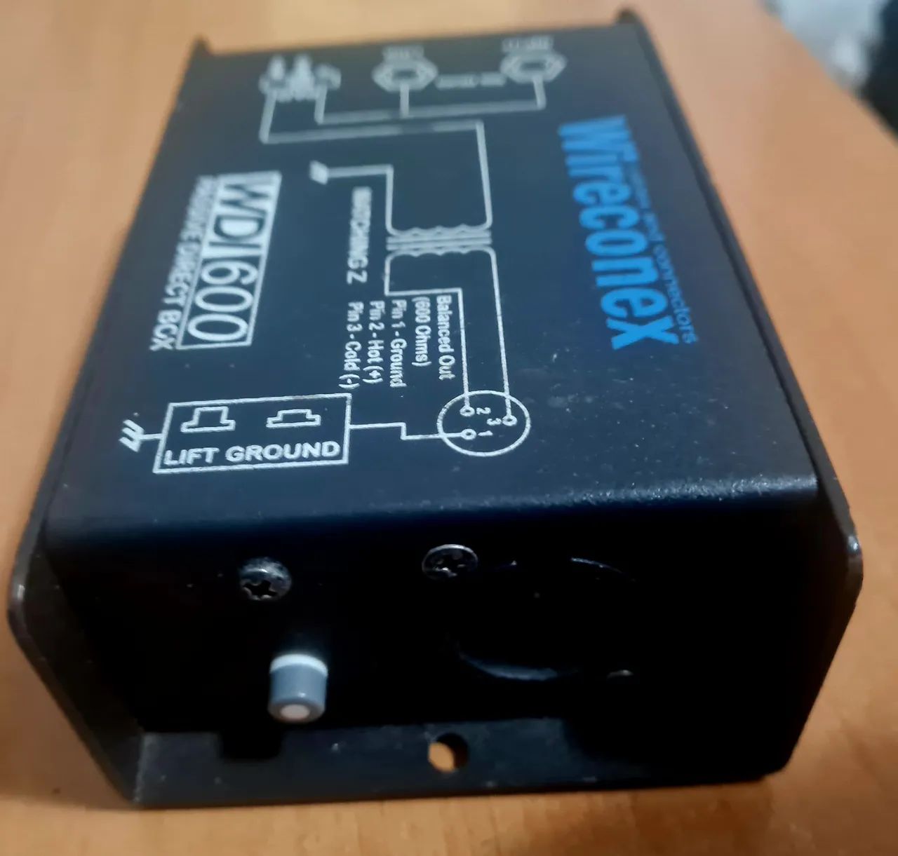 Direct Box Passivo Wireconex WDI600 - Foto 2