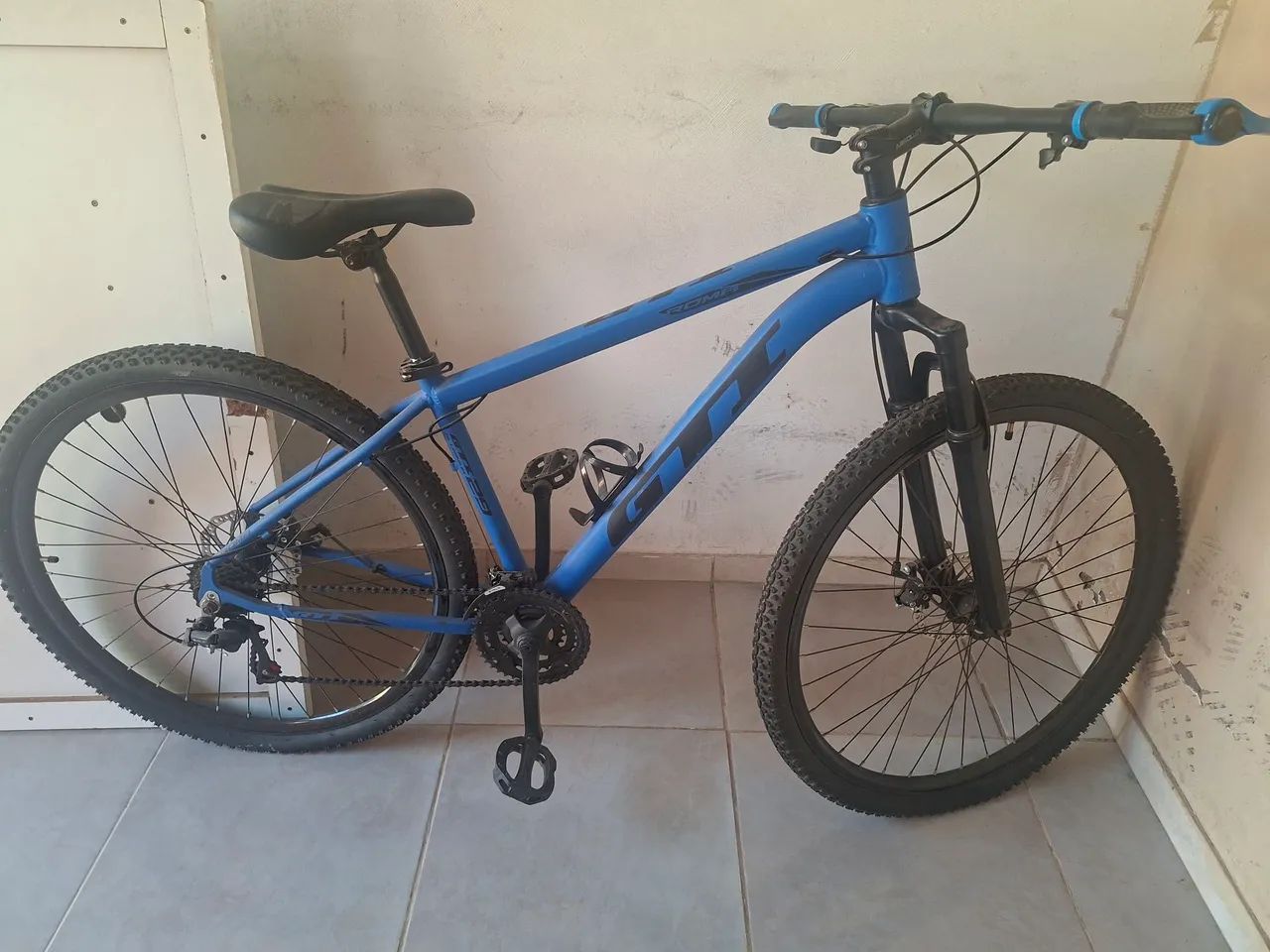 Bicicleta GTI