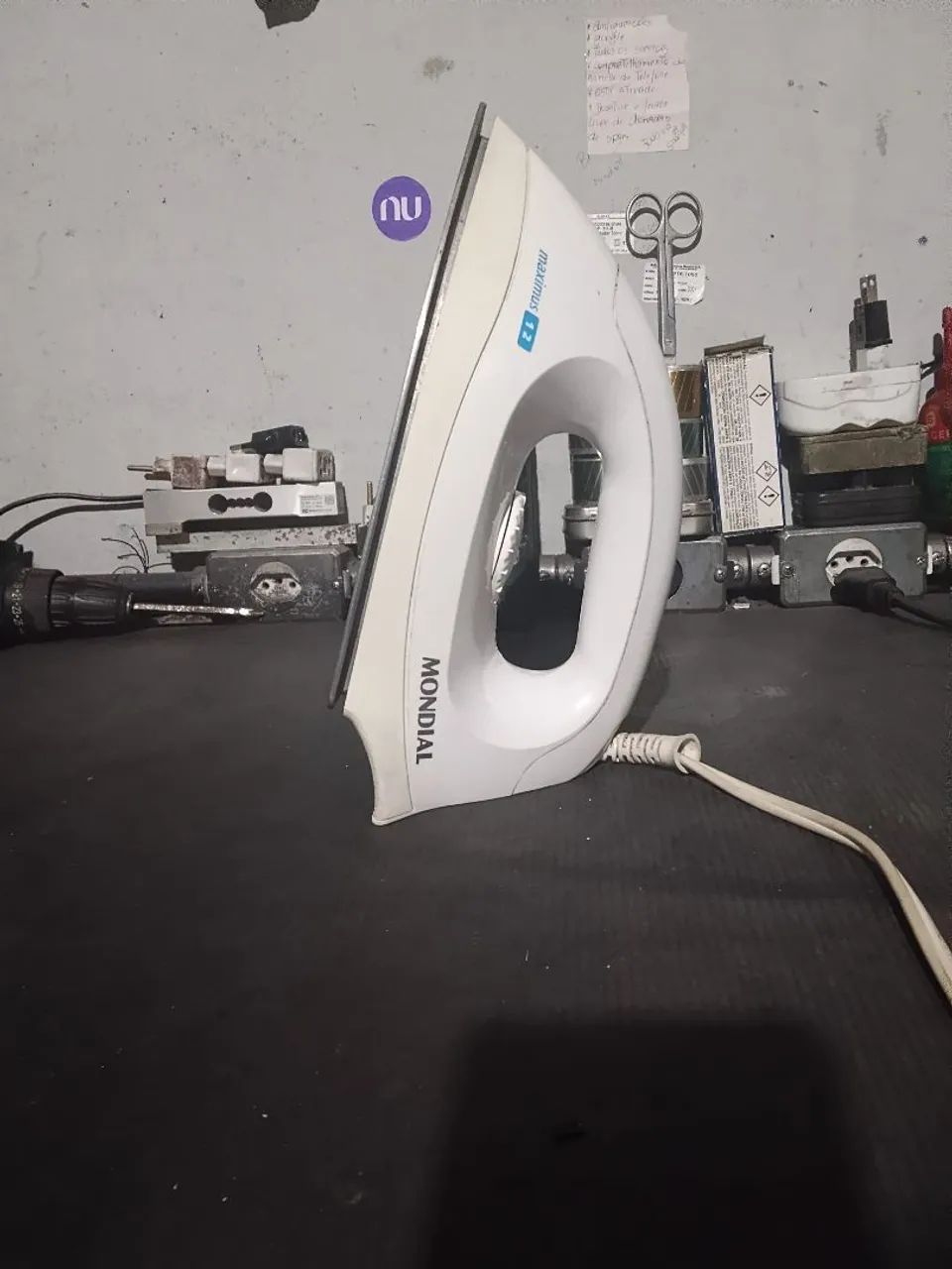 Ferro de passar Roupa Seco
