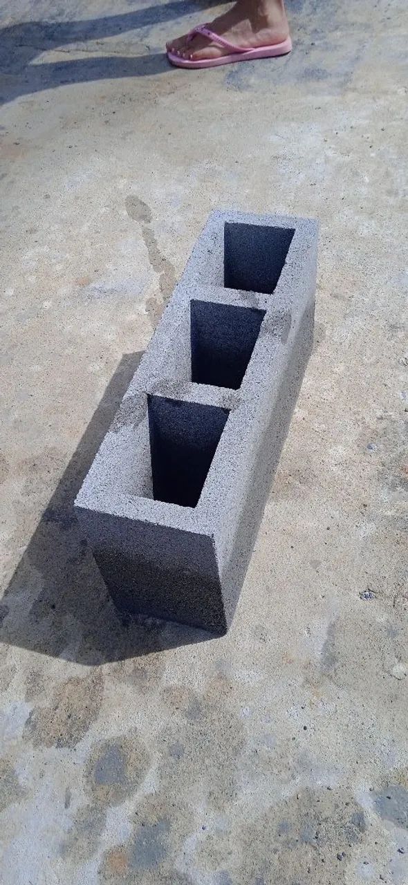 Forma de bloco dupla - Foto 4