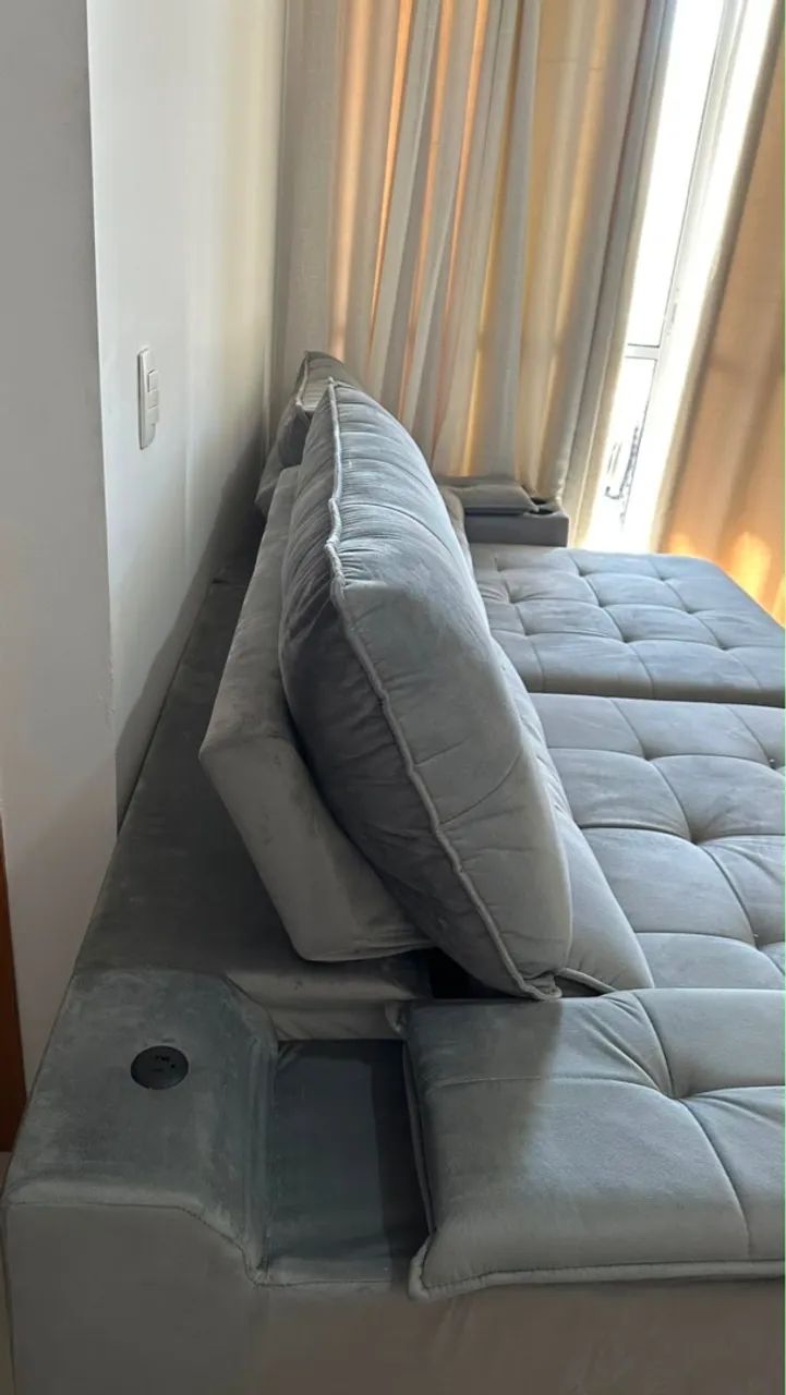 SOFA RETRATIL 260 CM - Foto 3