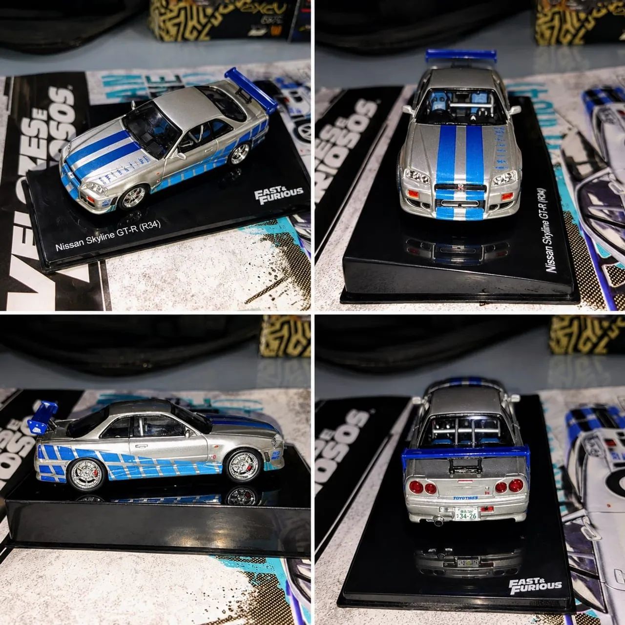 Skyline R34 V&F Salvat