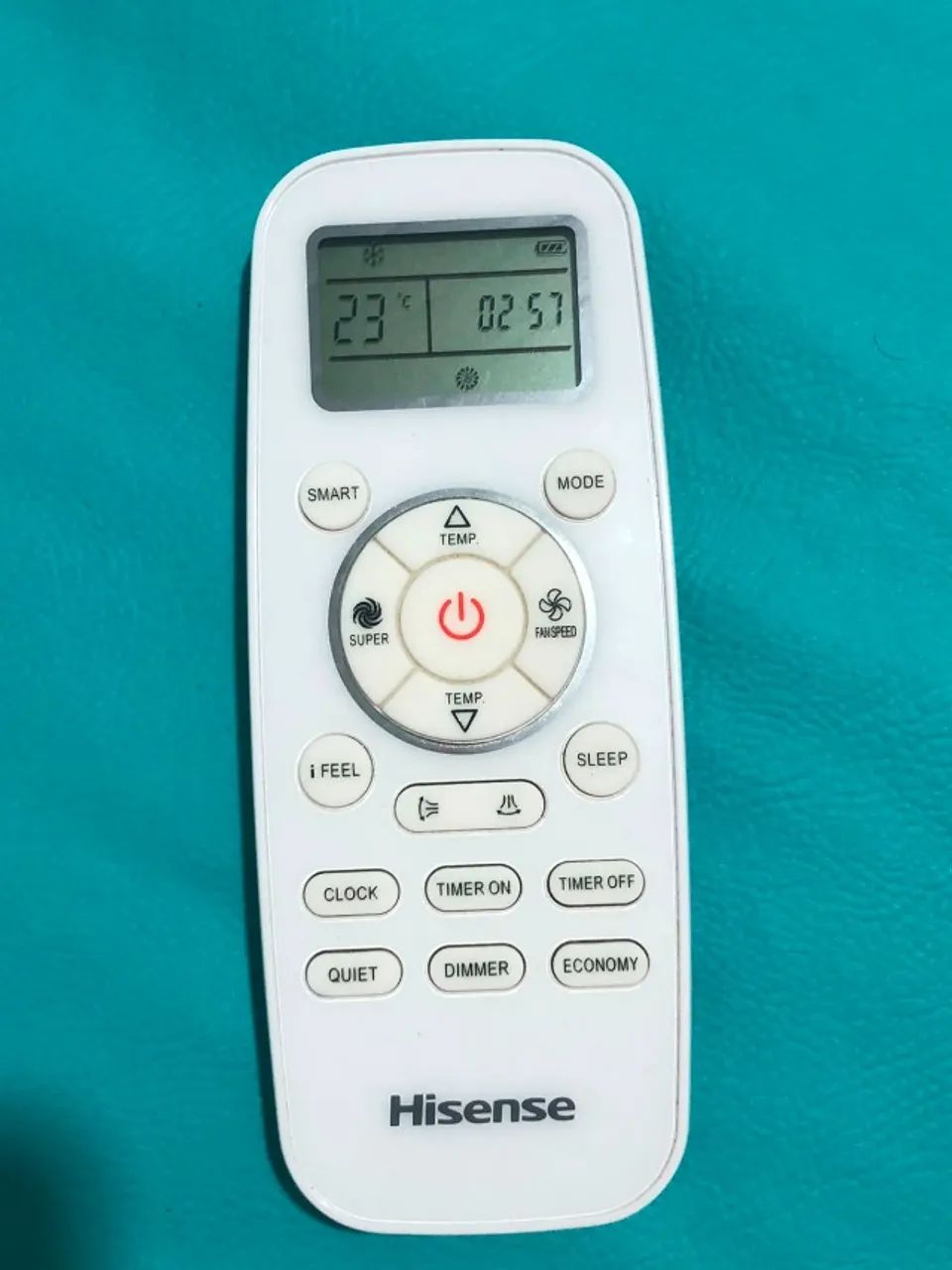 Ar-condicionado Split Hisense - Somente Unidade Interna + Controle - Foto 3