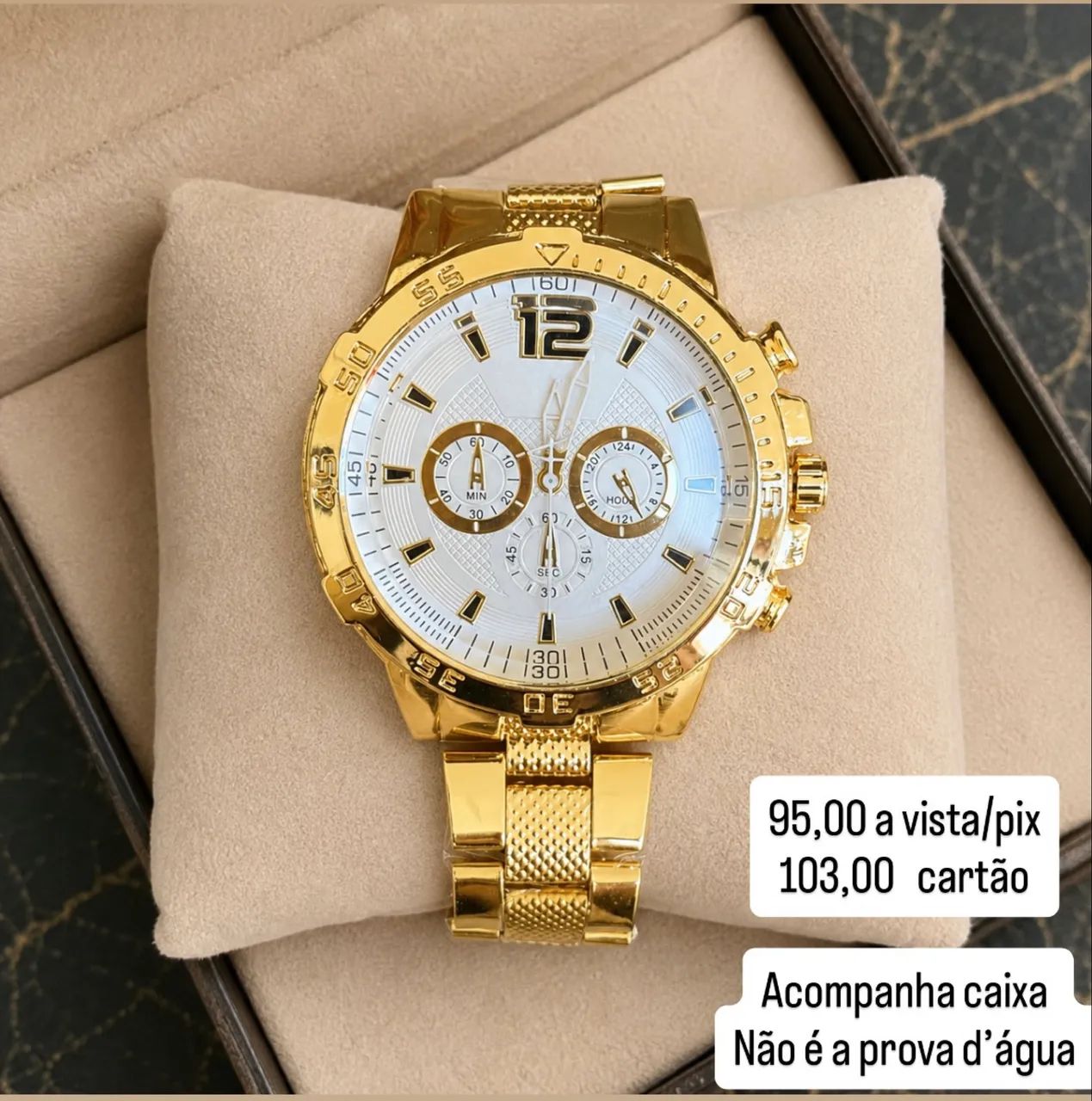 Relógio Masculino Disponível 