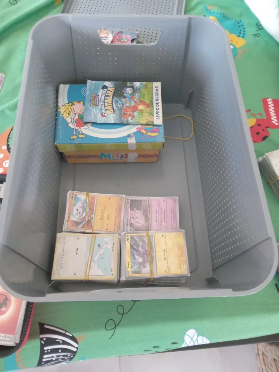 CARDS POKÉMON ORIGINAIS 