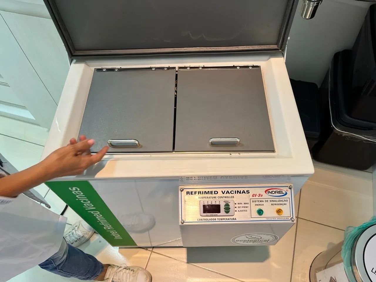 Conservadora Indrel vacinas  - Foto 2