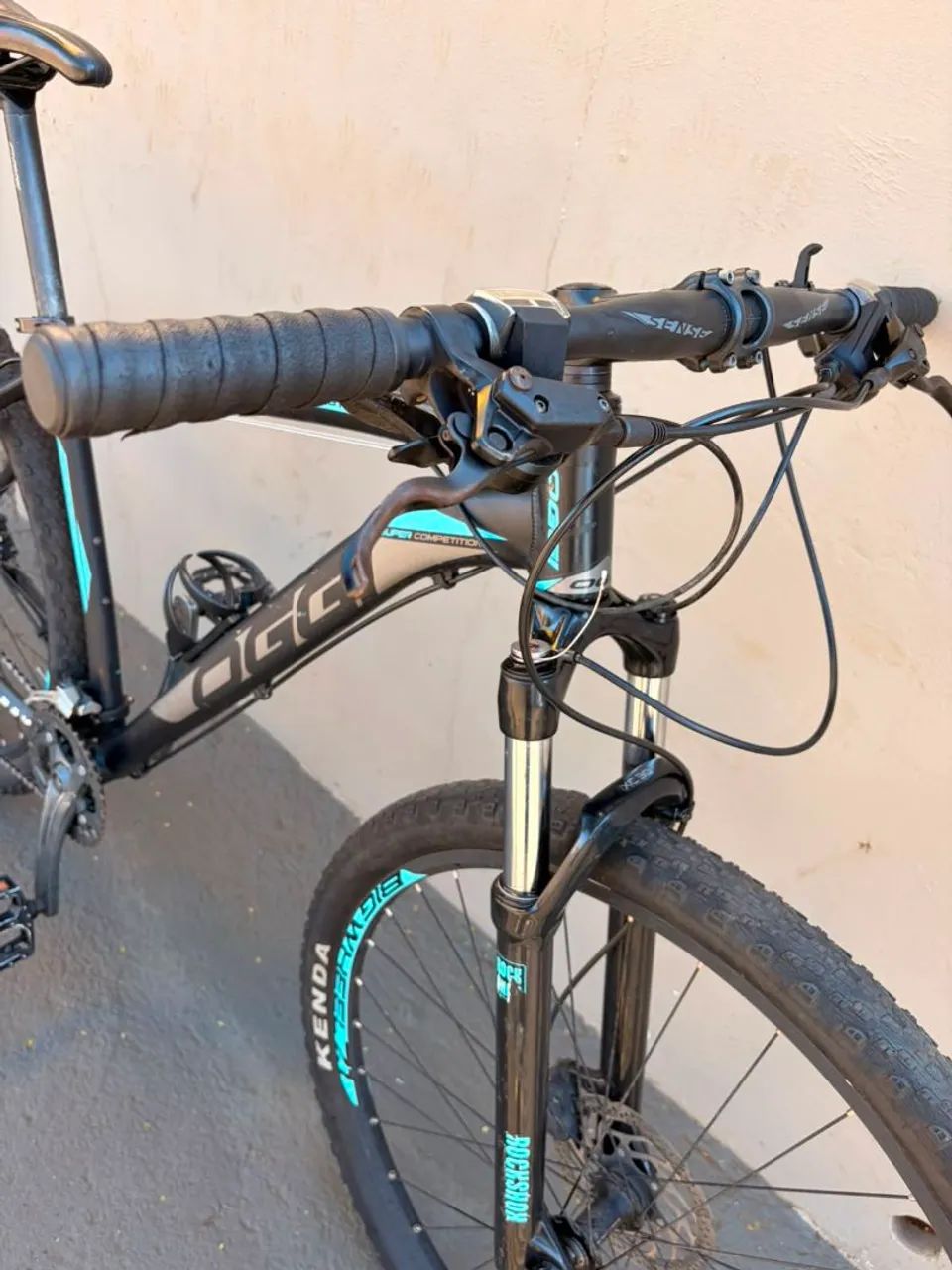 Bicicleta Oggi 7.1 kit Shimano Acera  - Foto 5