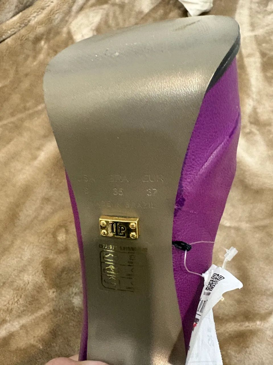Sapato novo lança perfume 35 - Foto 4