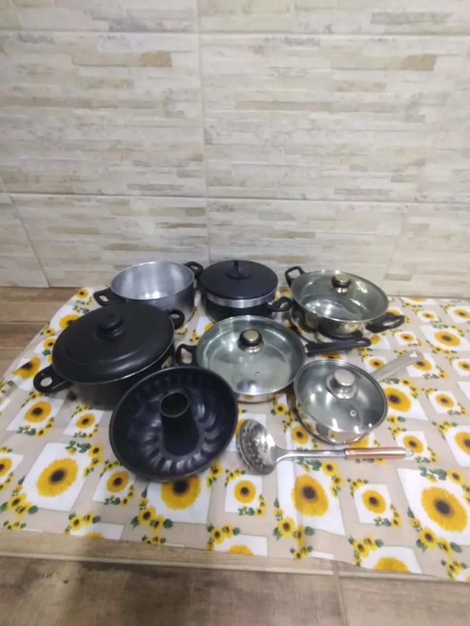 Vendo Conjuntos de Panelas