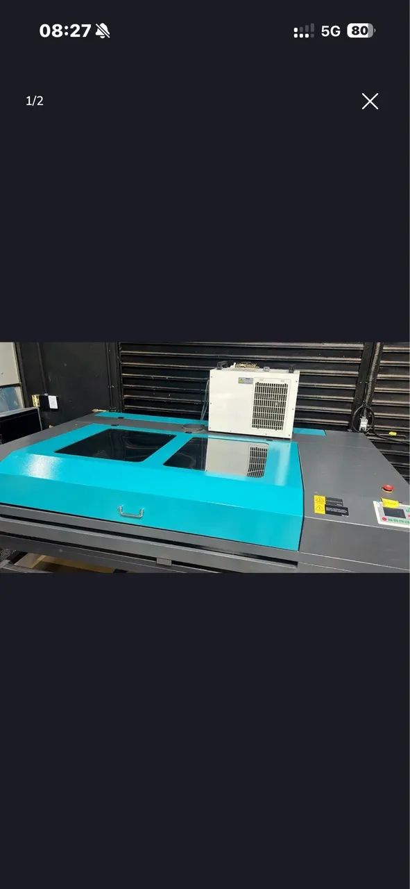MAQUINA LASER 130x90 100w Completa