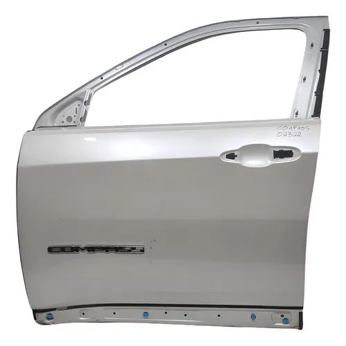 Porta Dianteira Esquerda Jeep Compass Branco 2017 2025 02322