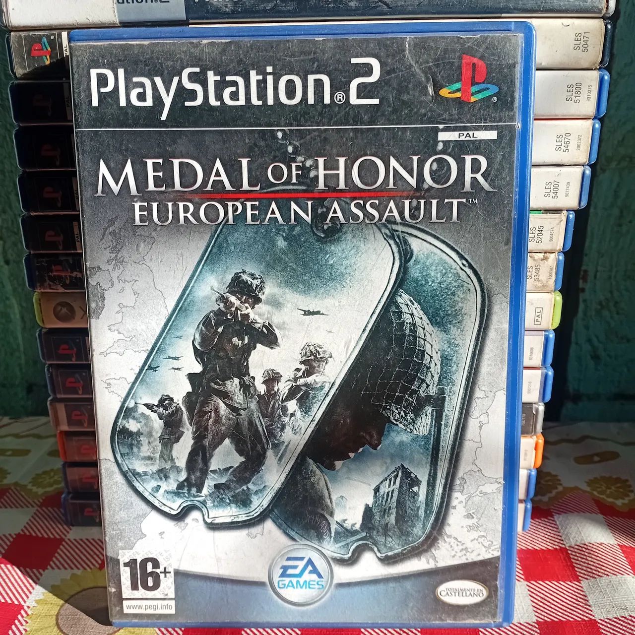 Medal of Honor: European Assault para PS2 