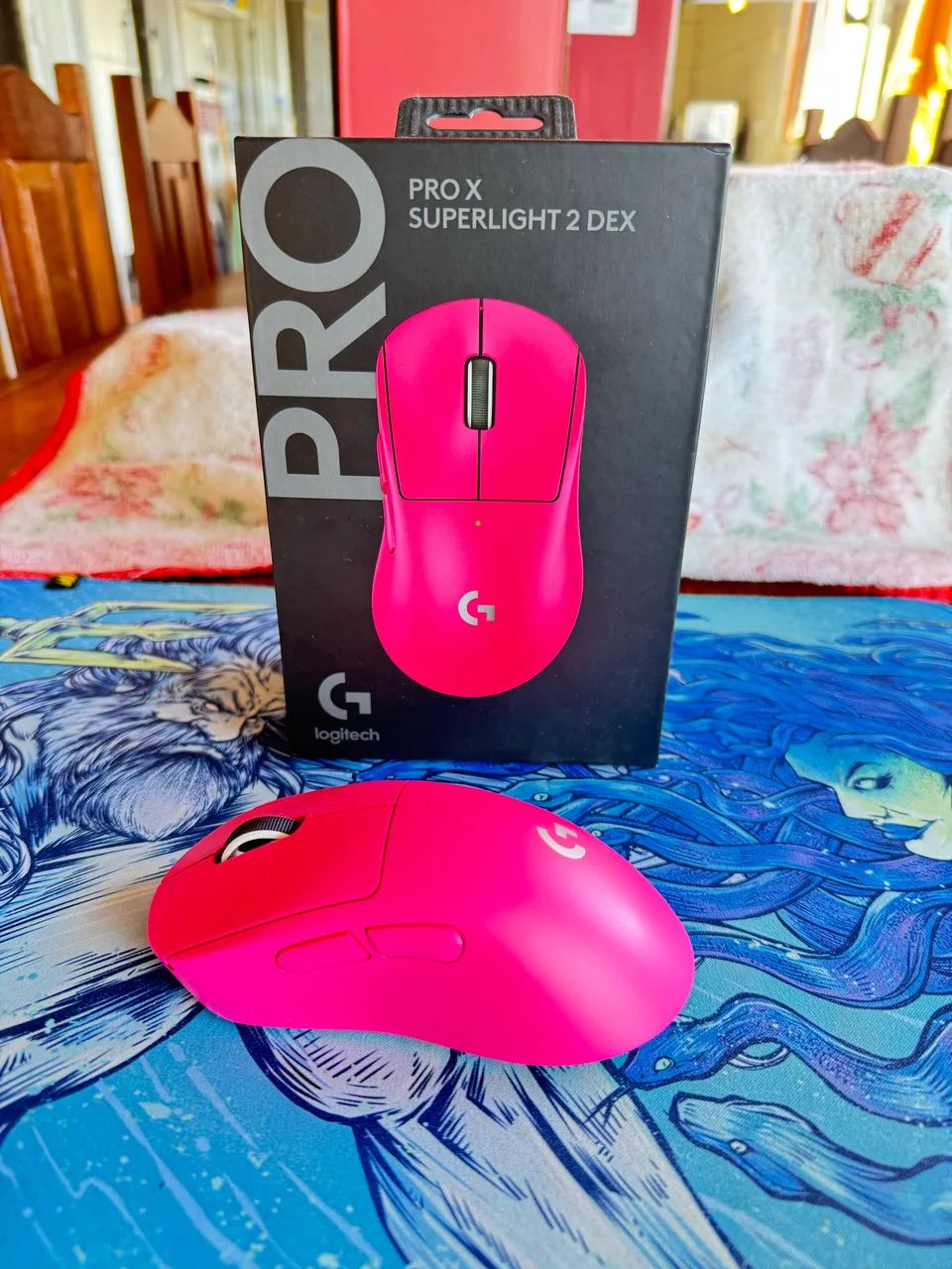 Mouse GPro Superlight Dex (garantia) - Foto 3