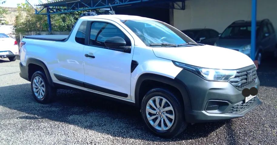 Fiat Strada Endurance 1.4 Flex 8V CS Plus 2022 - Foto 5