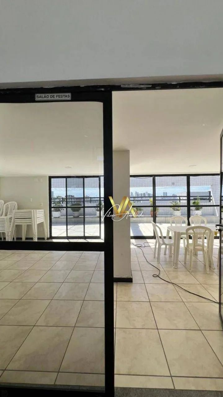 Apartamento com 3 quartos, varanda integrada e excelente localização no Espinheiro - Foto 4