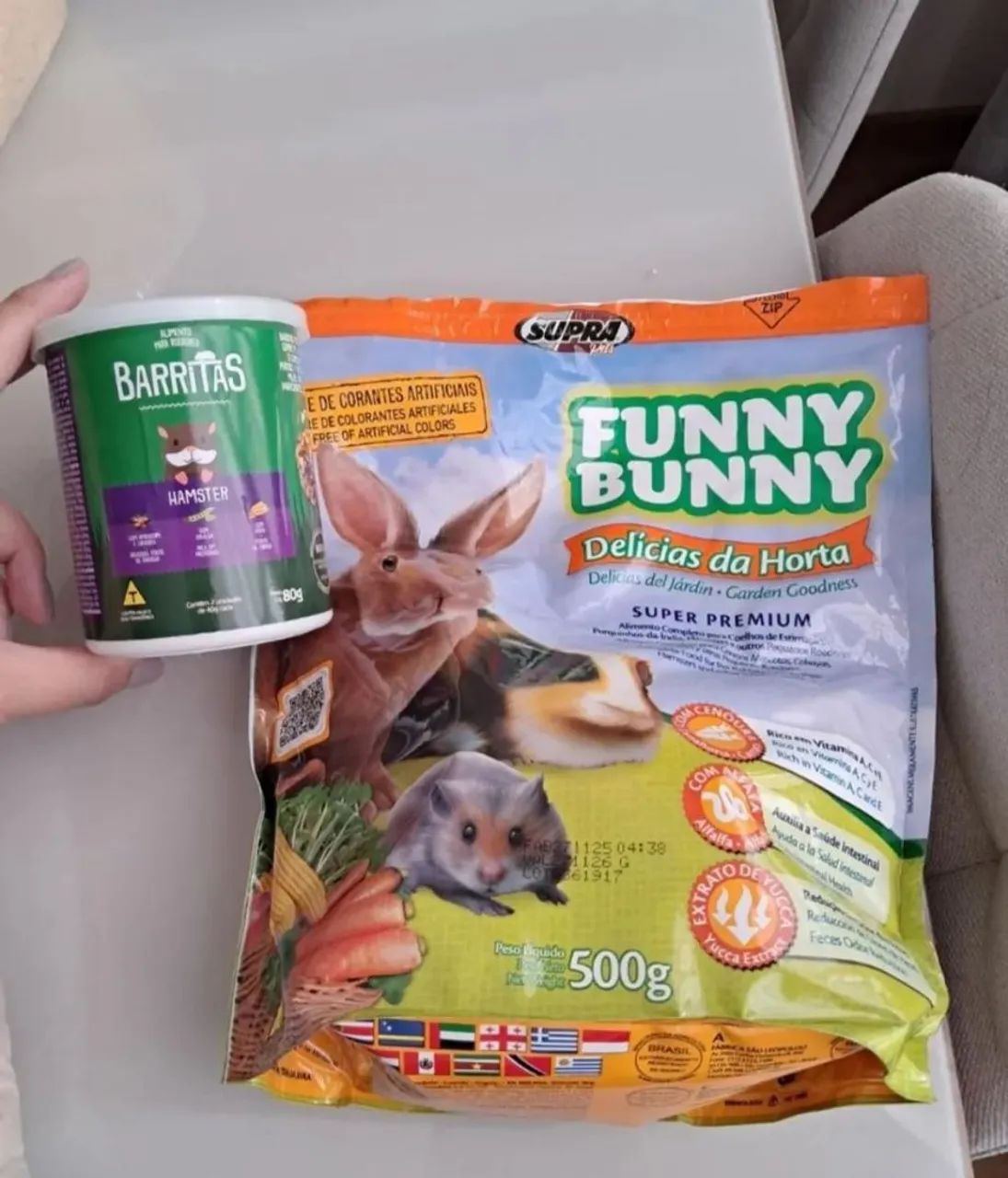 Gaiola para hamster 