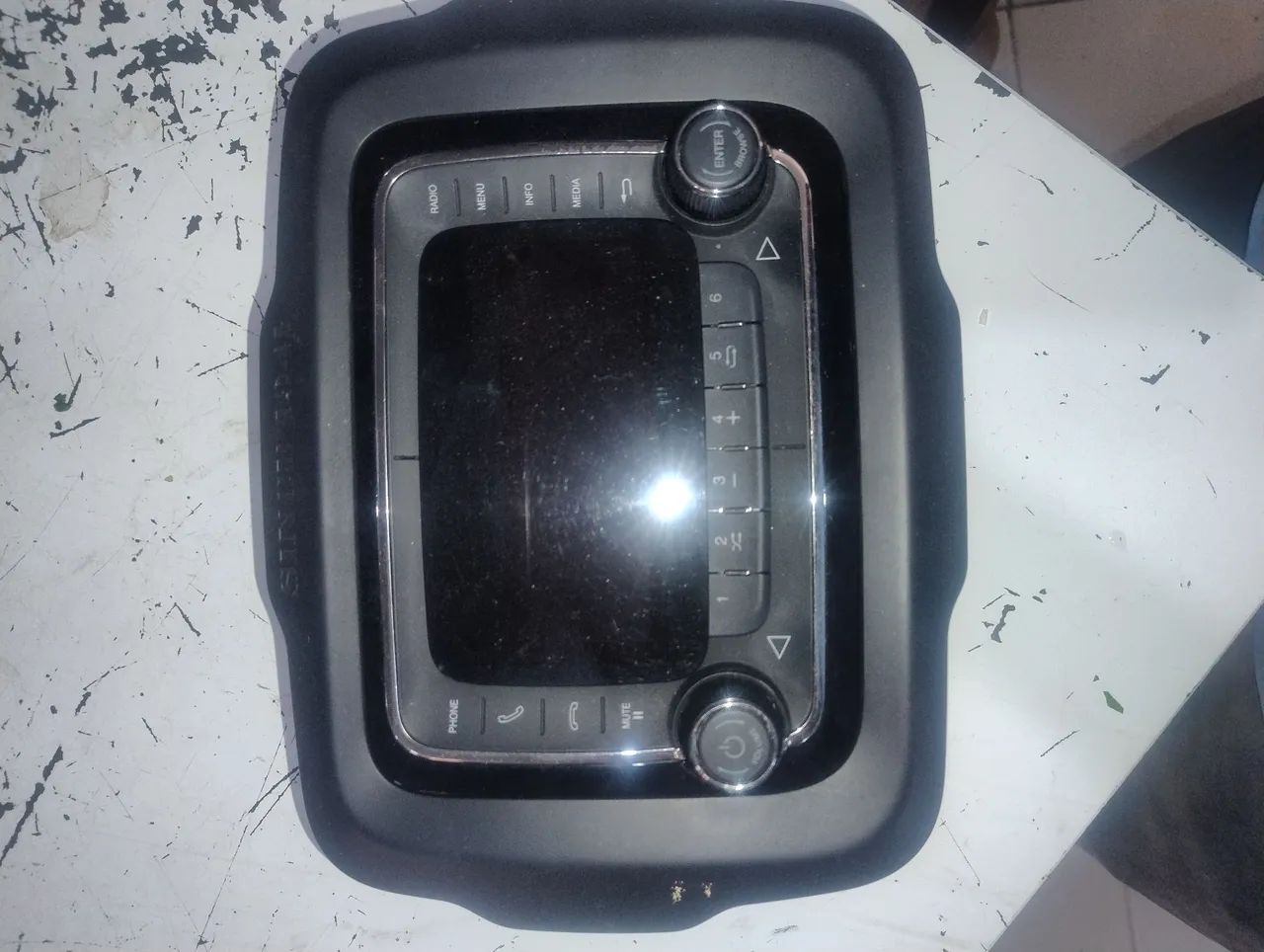 Multimídia Fiat original sem chicote ZERO $200.ac oferta  - Foto 4