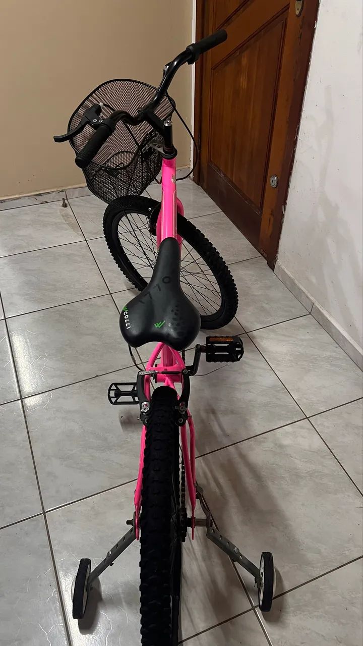 Bicicleta aro 20 feminina  - Foto 4