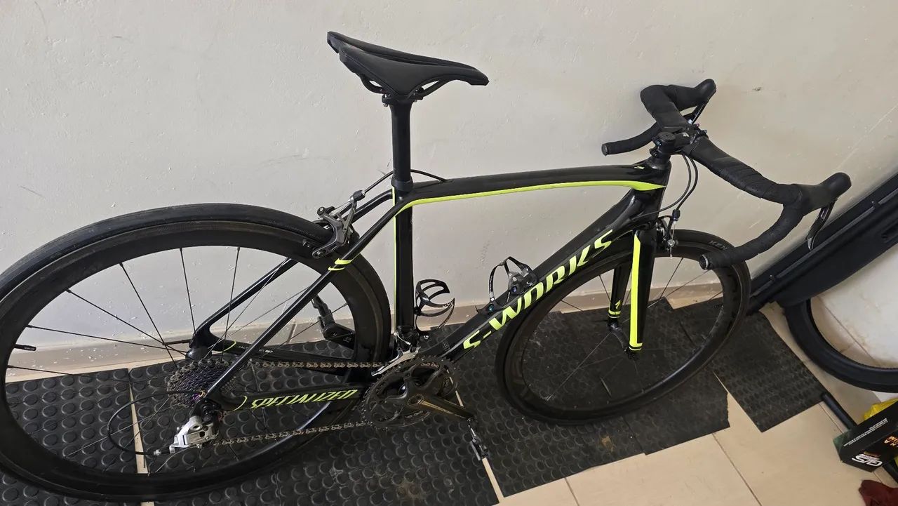 Bicicleta speed S-works specialized 6,3kg - Foto 3