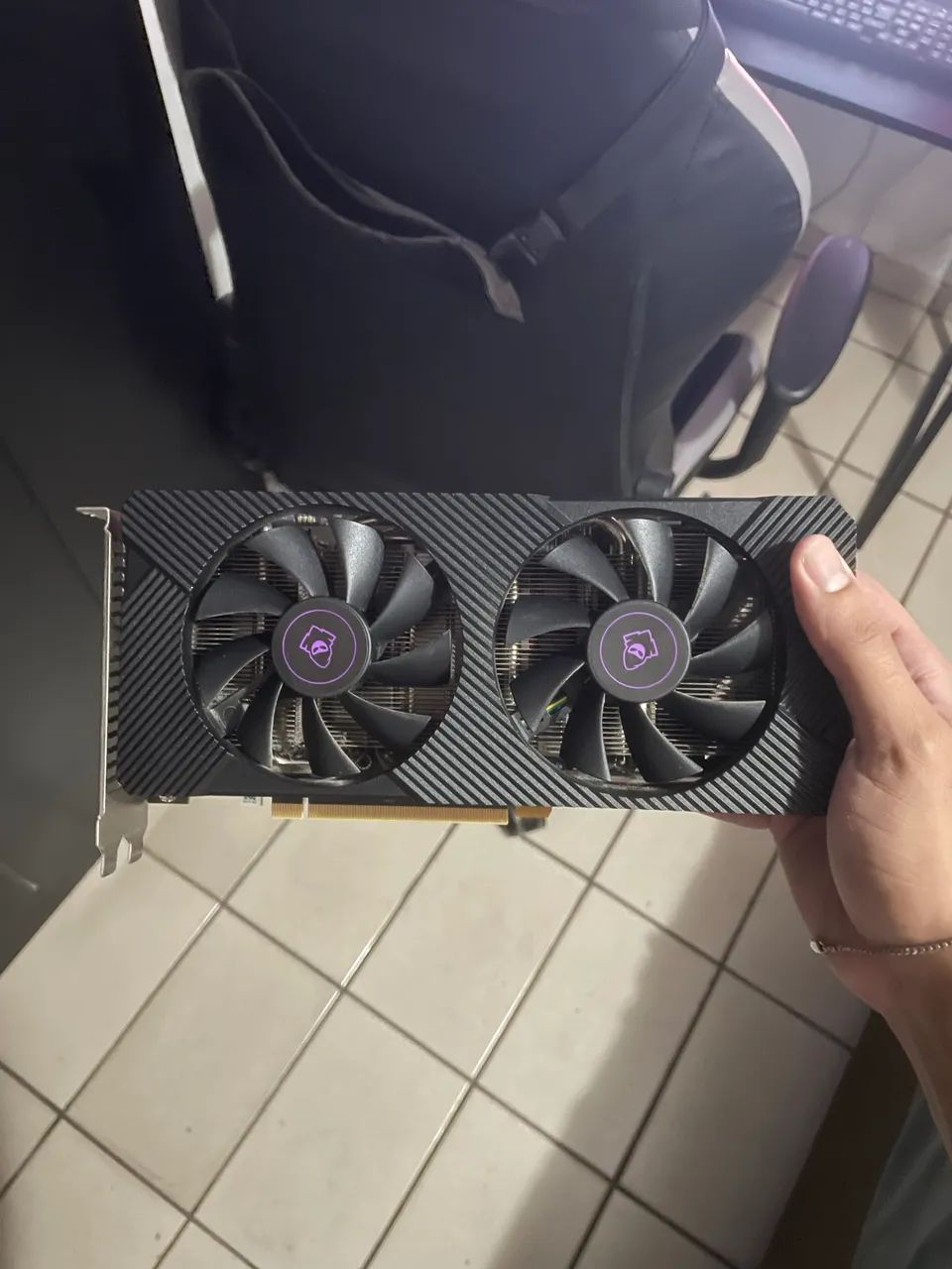 Placa de Vídeo RX 5600 6GB - Com Garantia