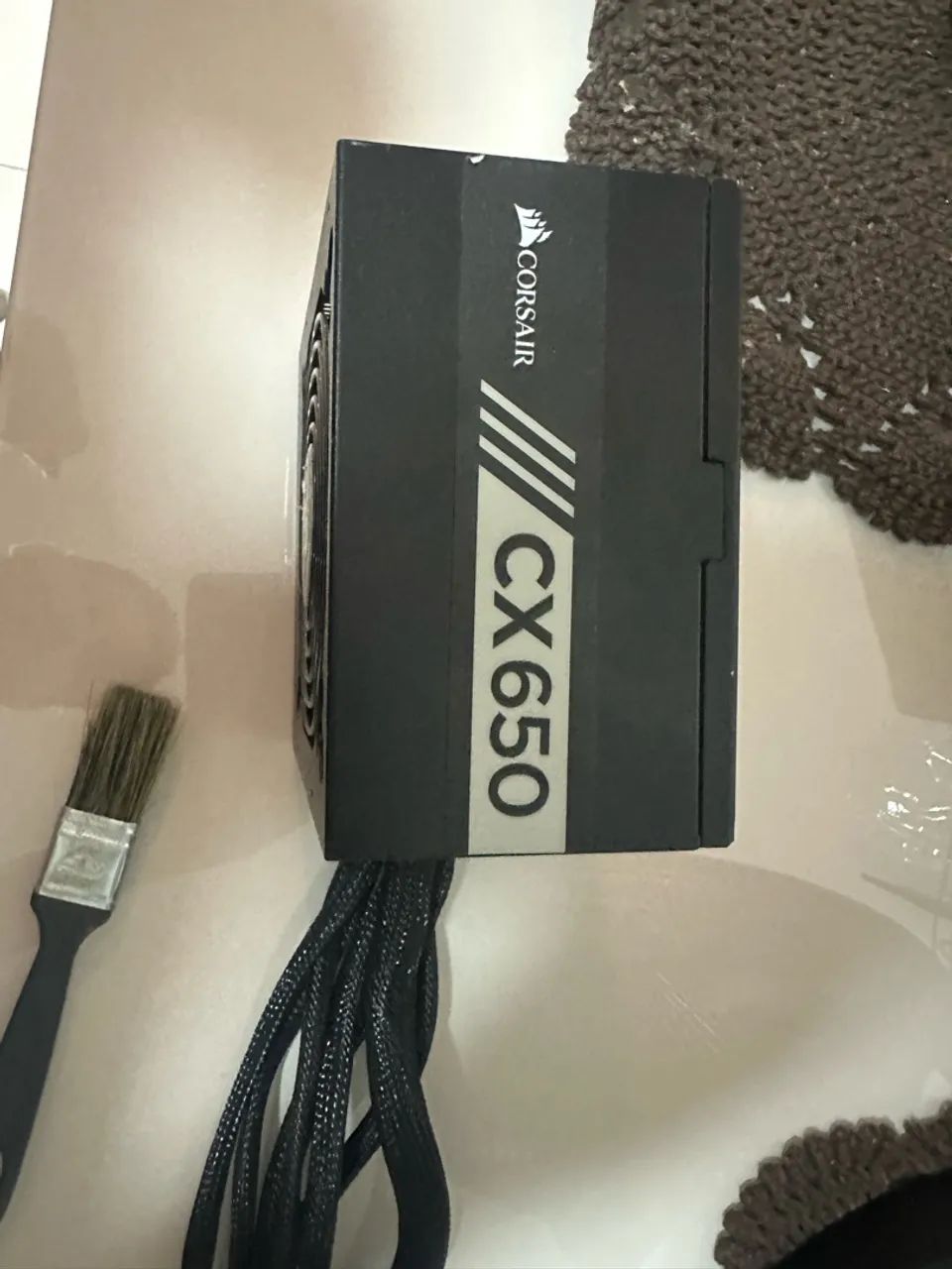 Fonte Corsair CX650 - Foto 3