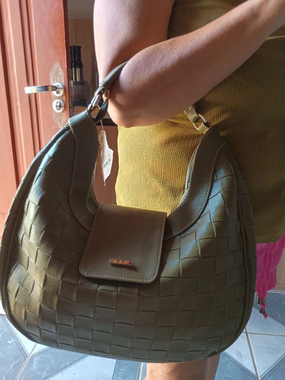 Bolsa shuz couro  - Foto 2