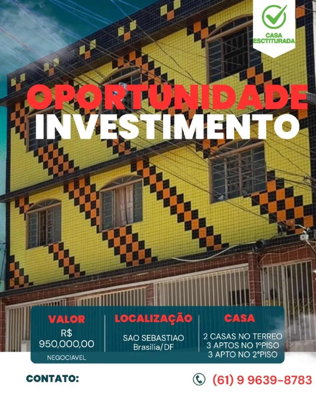Foto - Brasília - Setor Residencial Oeste (São Sebastião)