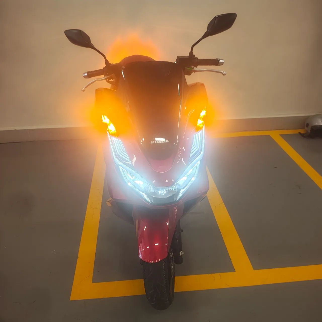 PCX Vermelha 25/25