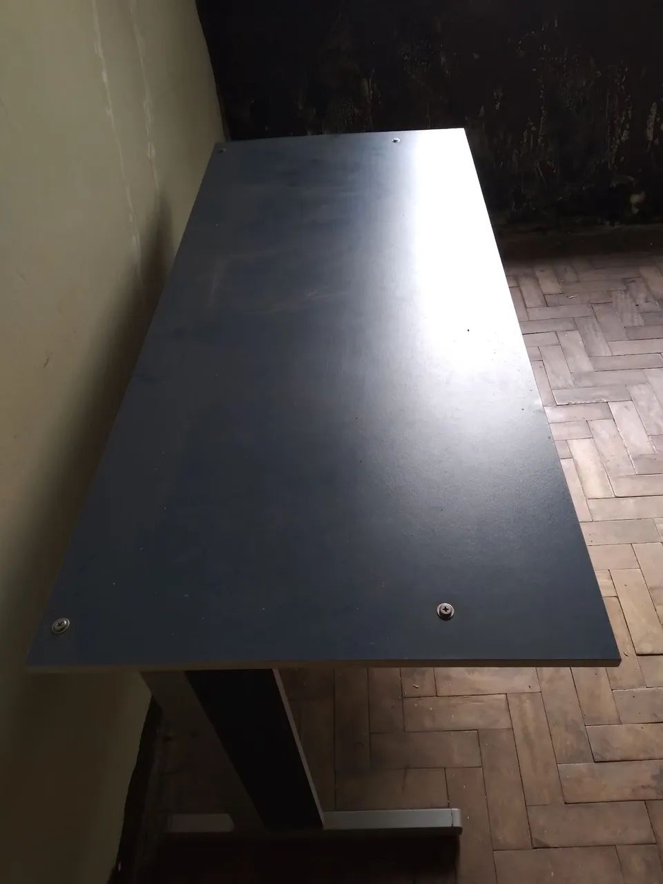 Mesa escritório 1,30 x 60 cm  - Foto 2