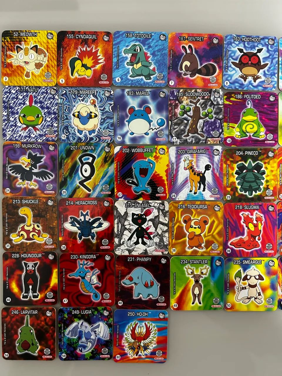 Cards / Tazos Jo-Kén Pokémon - Foto 3