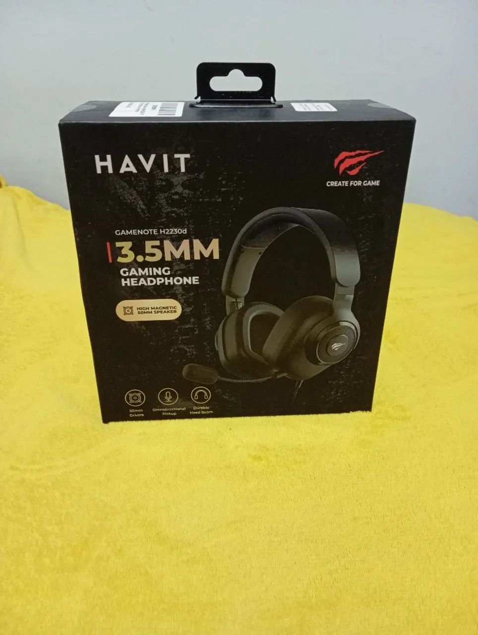 Headset da Havit H2230d - Foto 2