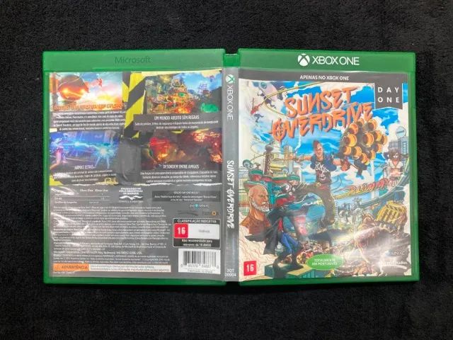 JOGO XBOX ONE SUNSET OVER DRIVE        - Foto 5