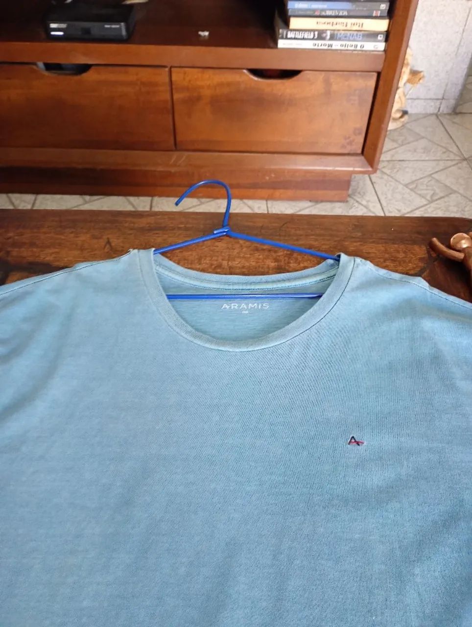 Camiseta  da ARAMIS. GG - Foto 5