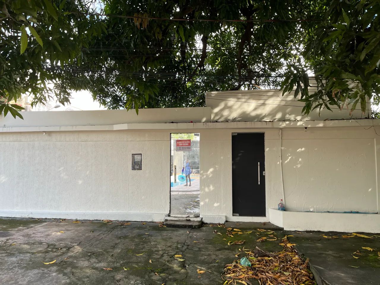 Espaco com Piscina e galpão interno  - Foto 3