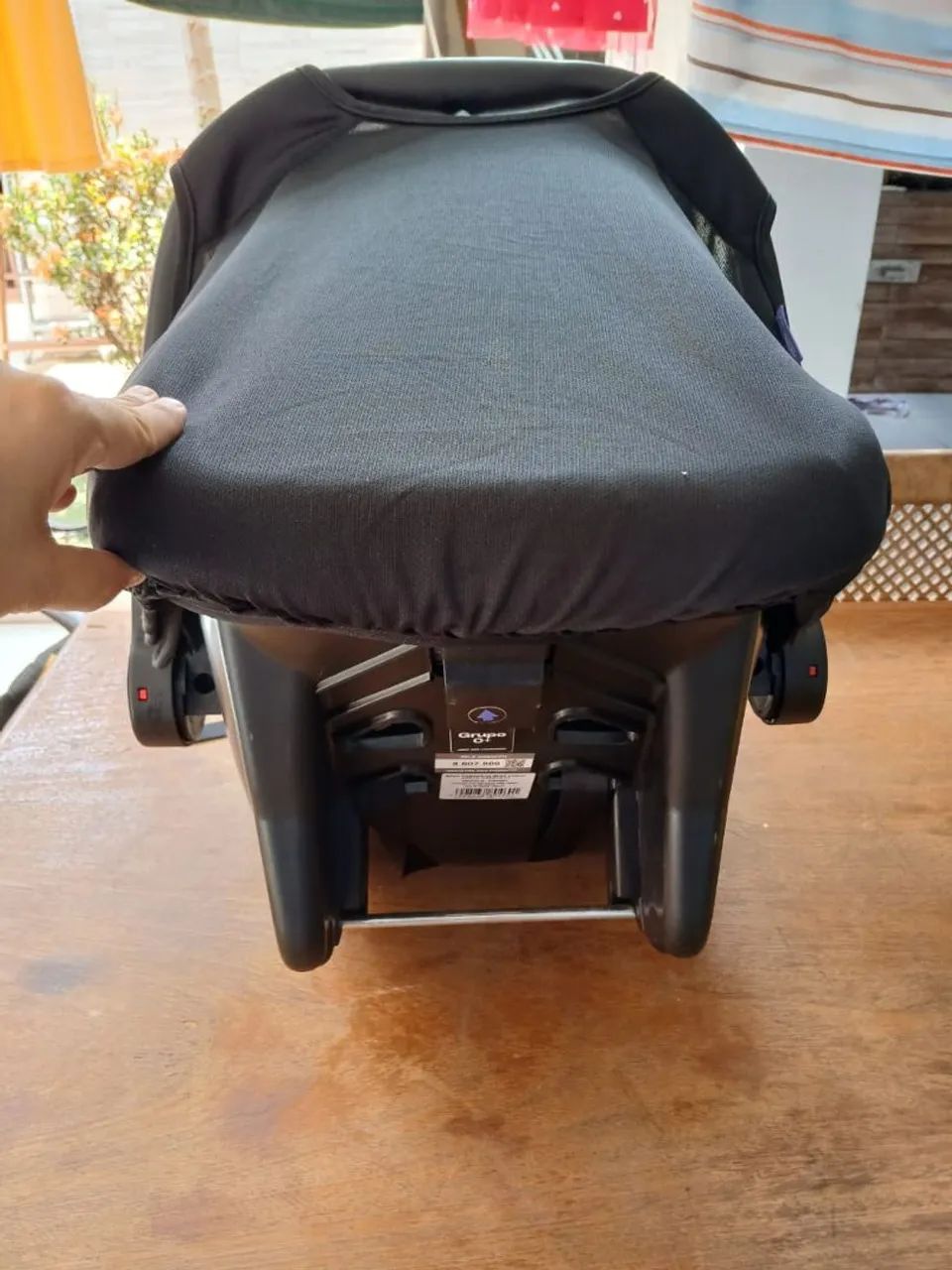 Bebê conforto cosco wizz - Foto 4