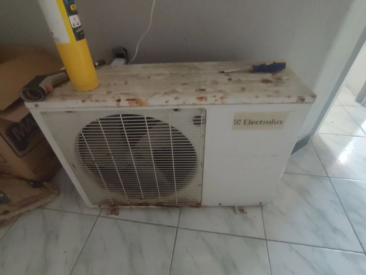 Ar-condicionado 9 mil BTU - Foto 2