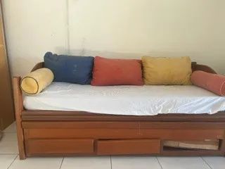 Bicama de madeira maciça - Foto 2