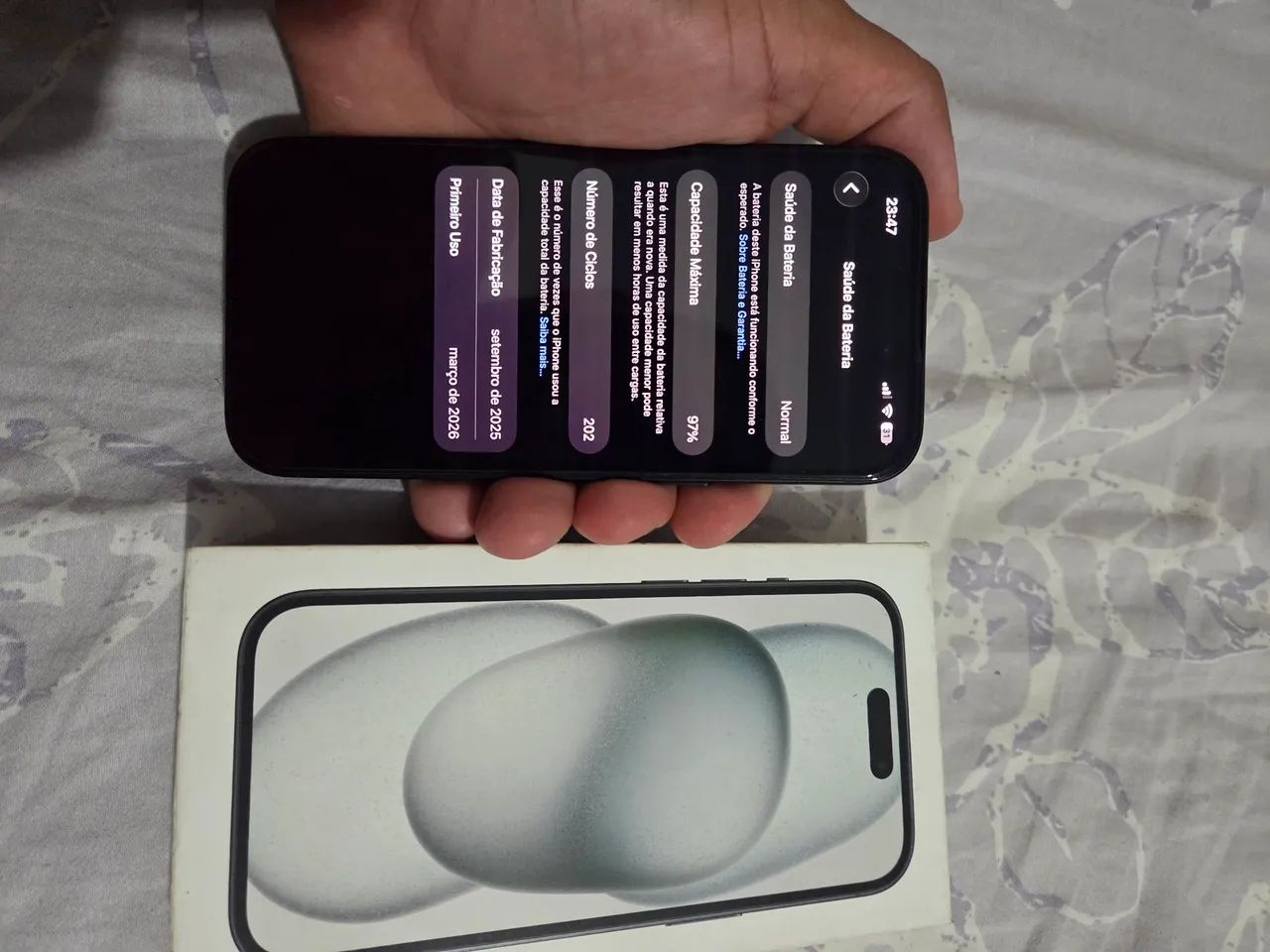 Iphone 15 128 Garantia Apple - Foto 5