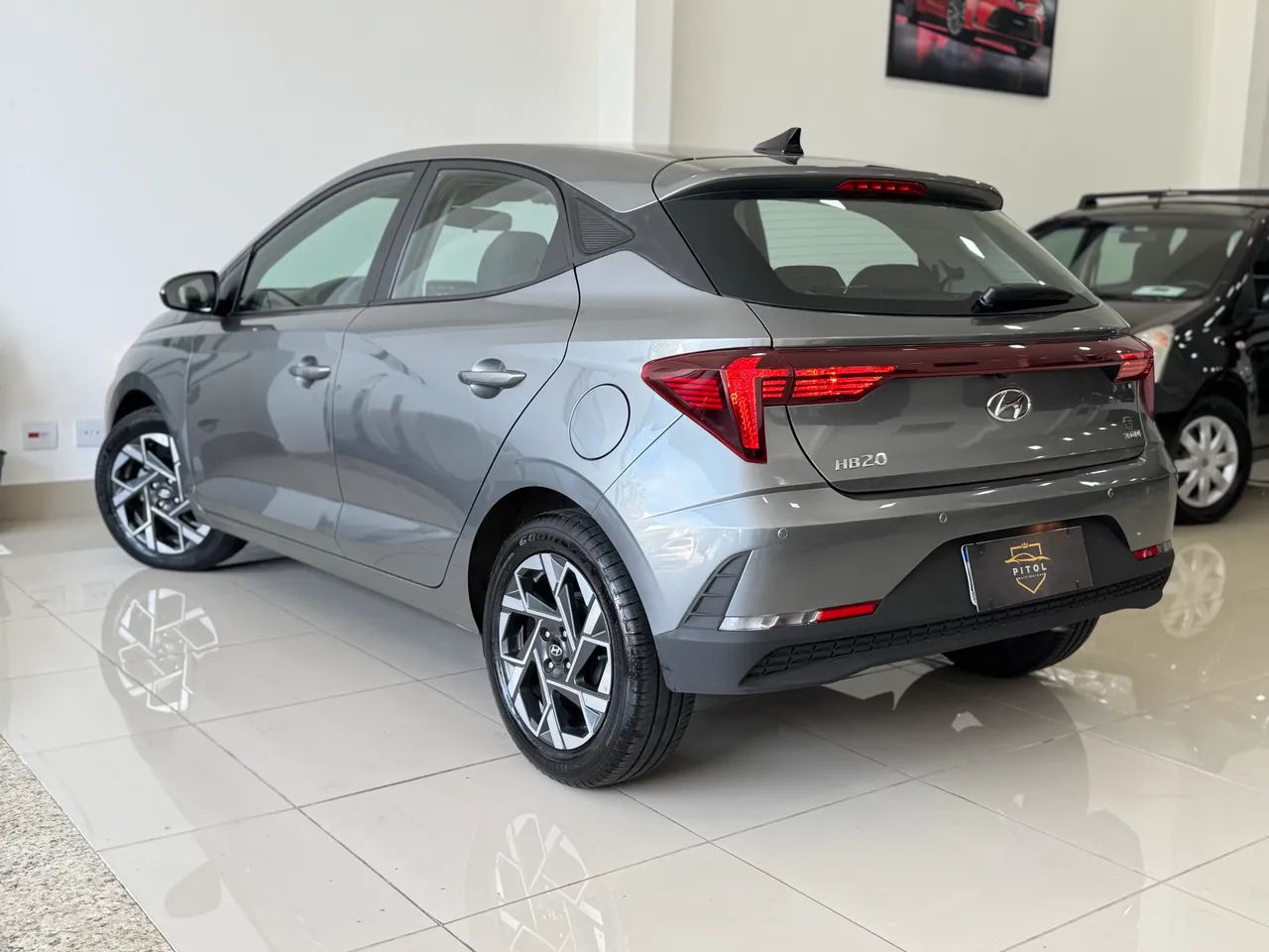 Hyundai HB20 Comfort Plus 1.0 TB Flex 12V Aut. 2024 - Foto 4