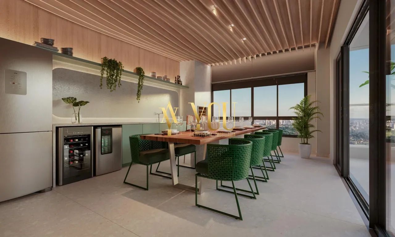 O alto padrão que você procura no Marista, design exclusivo e varanda com piscin - Foto 7