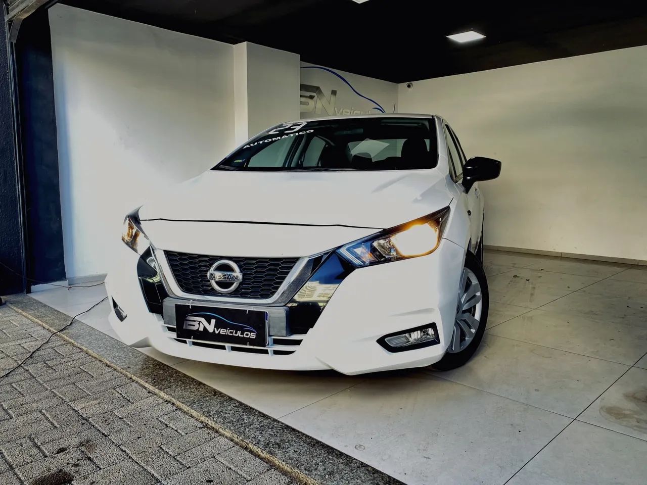 Nissan Versa VERSA Sense 1.6 16V Flex Aut. 2023