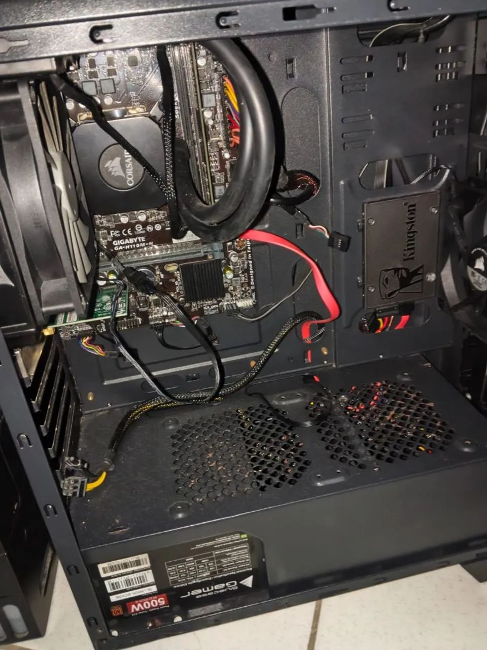 Vendo meu pc