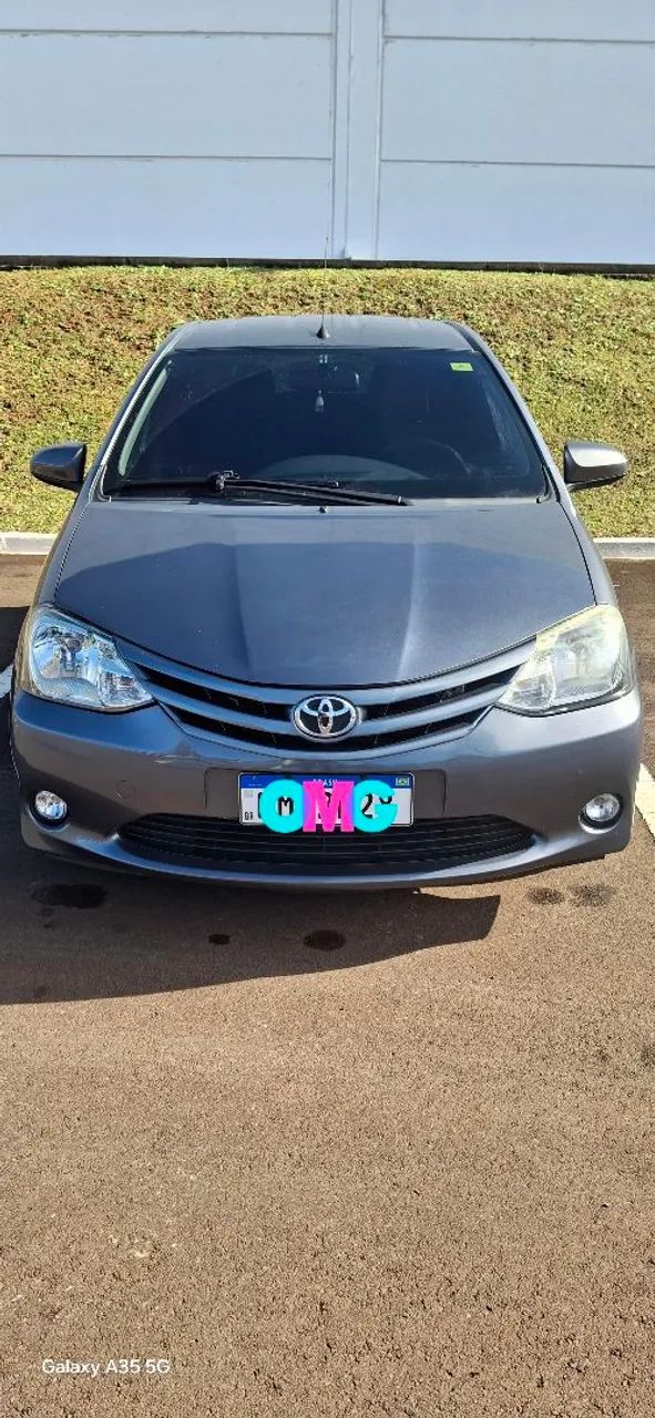 Toyota Etios 2015
