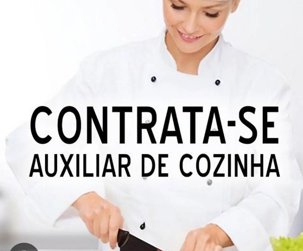 Cozinheira ou Auxiliar com experiência 