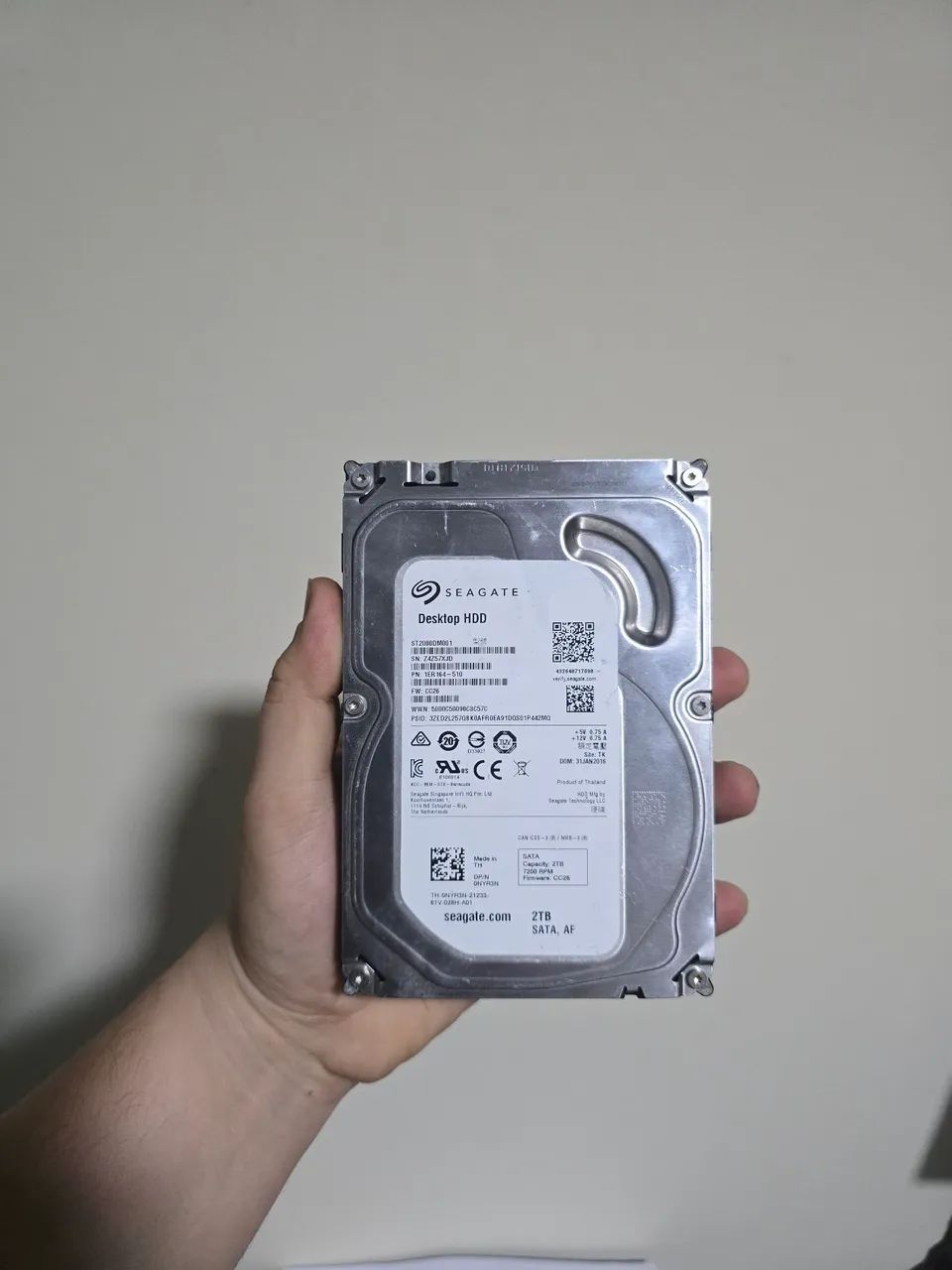 HD 2TB SEAGATE
