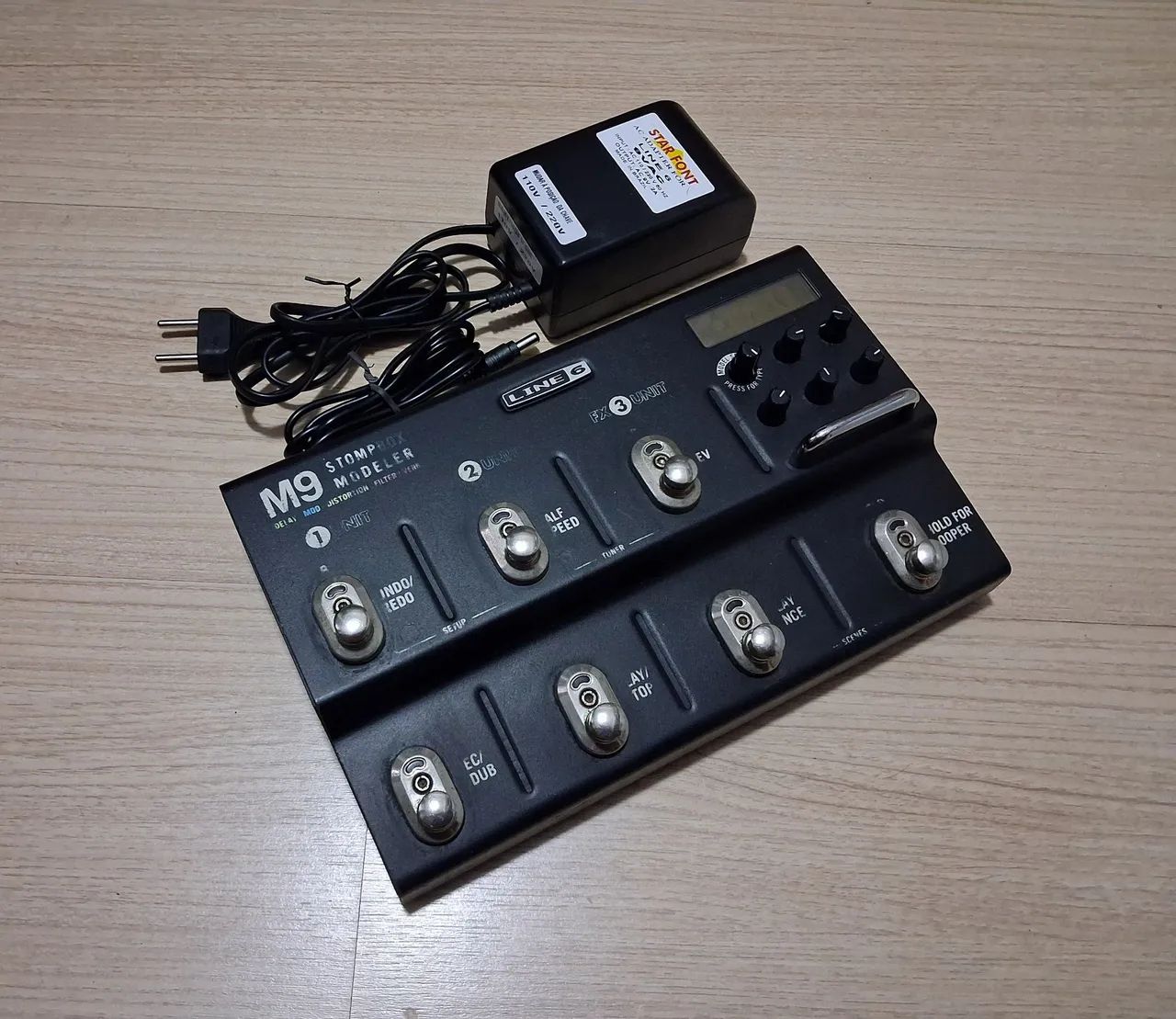 Pedaleira Line 6 M9 - Instrumentos musicais - Jardim Satélite, São